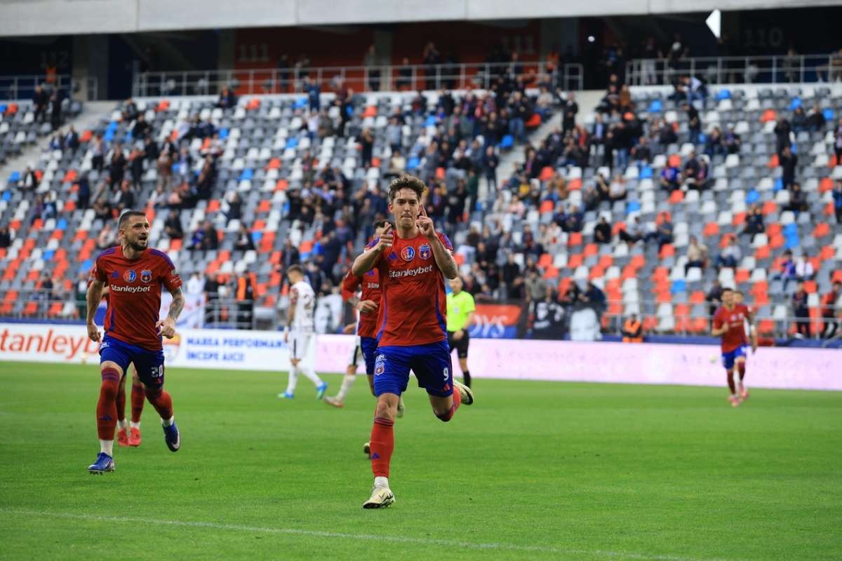 Amenda de 95000 de lei pentru clubul Steaua Bucuresti in urma incidentelor rasiste si discriminatorii1777544985