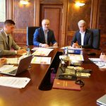 Bolojan la discutii cu Umbrarescu si ministrii Miruta si Pislaru Avem nevoie de bani ca de aer1777463386