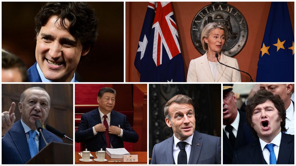 Ce cariere au avut liderii mondiali inainte de a conduce tari si instituii de putere1775767657