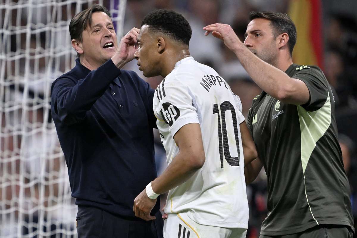 Cum a aratat Mbappe dupa lovitura de cot primita in ultimul meci de campionat Francezul nu s a antrenat1776003447