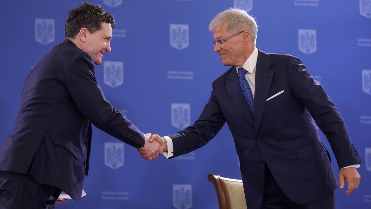 Dacian Ciolos a fost desemnat consilier prezidential Nicusor Dan a semnat decretul1775233672