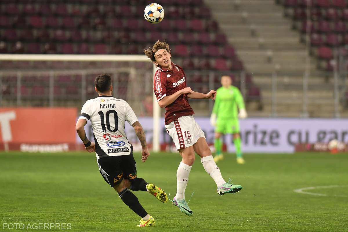 Dificultati pentru Galca Rapid nu poate conta pe Vulturar1775842056