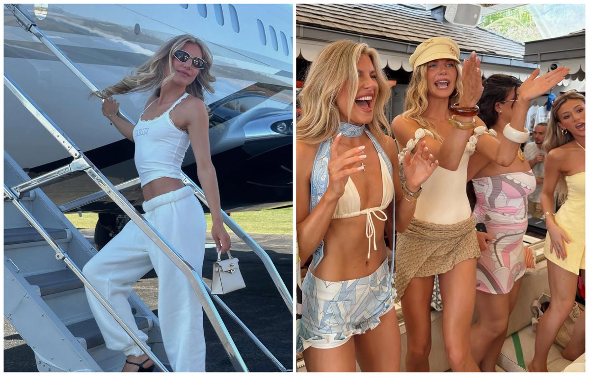 Ea este influenceria care a avut o petrecere a burlcielor de zeci de mii de euro Invitatele au fost rsfate cu cadouri luxuriante i s au distrat ntr un resort de