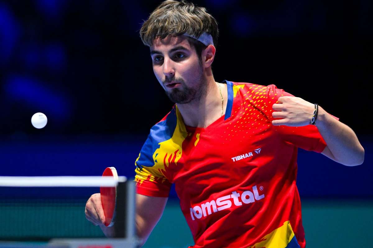 Echipa masculina a Romniei a inceput cu o victorie la Campionatul Mondial de tenis de masa de la Londra1777428585