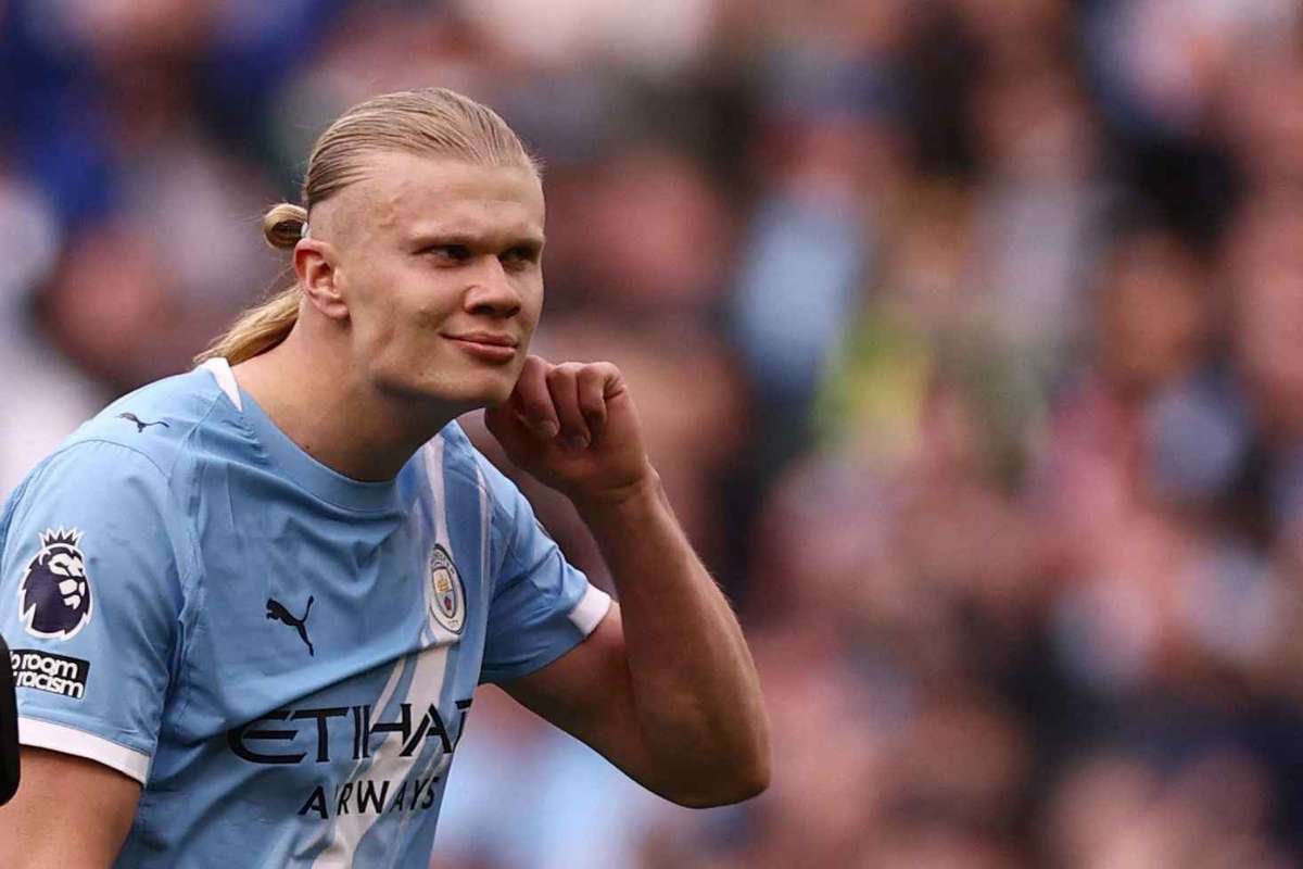 Erling Haaland neaga zvonurile privind plecarea sa sunt foarte fericit1777440584