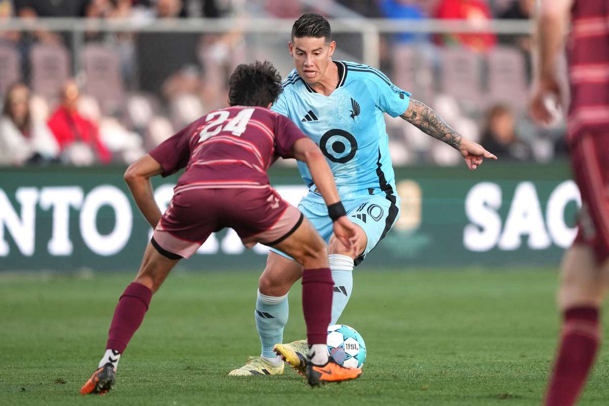 James Rodriguez a jucat primul sau meci ca titular la Minnesota1776241651