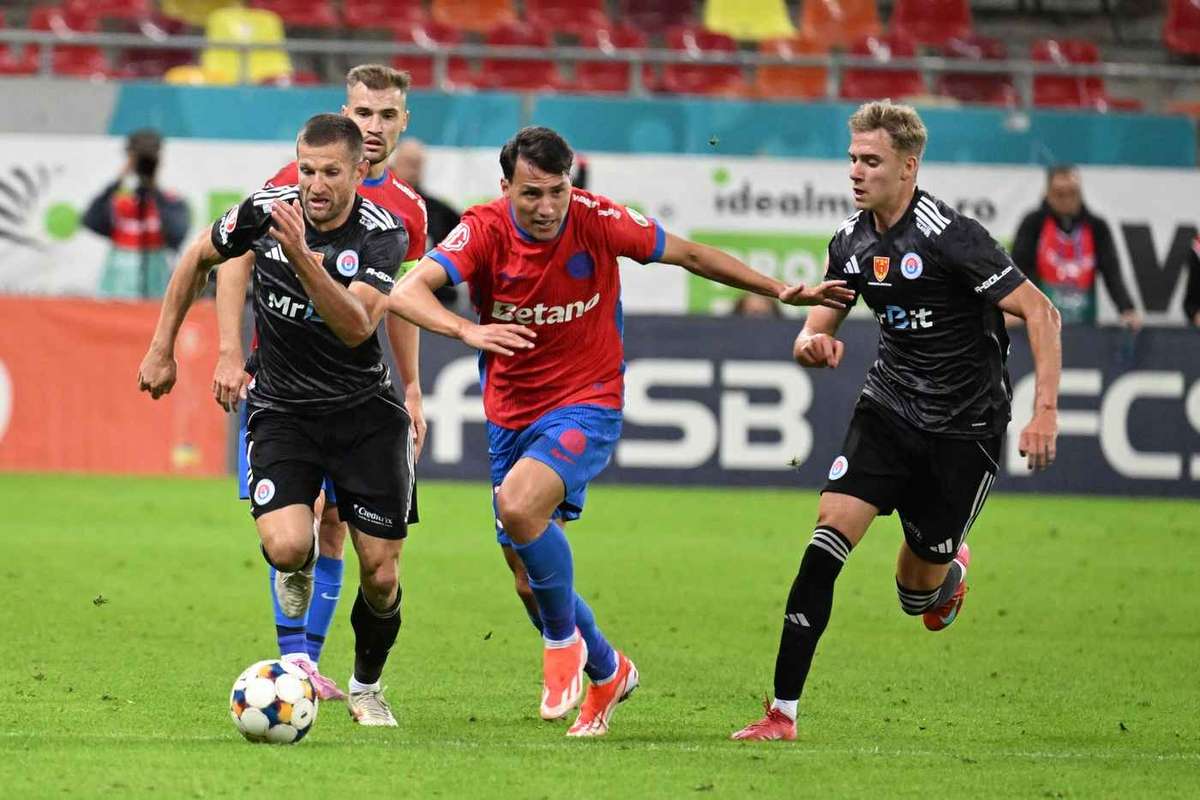 LIVE FCSB Otelul Galati Radoi a efectuat cinci modificari1775932681