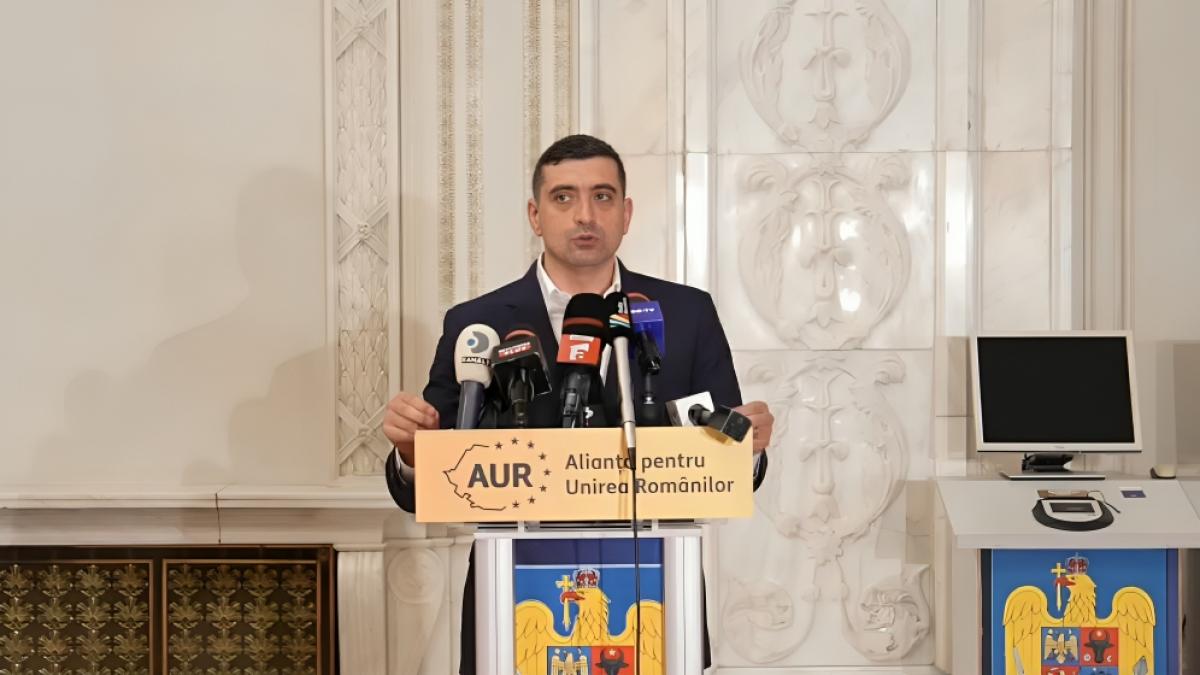 Liderul antieuropean George Simion isi amplifica atacurile Nicusor Dan si Dan Voiculescu tinte ale acestora1777427367