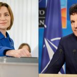 Maia Sandu Reunificarea cu Romania ar facilita integrarea Moldovei in UE dintr un mod mai rapid Nicusor Dan1777460399