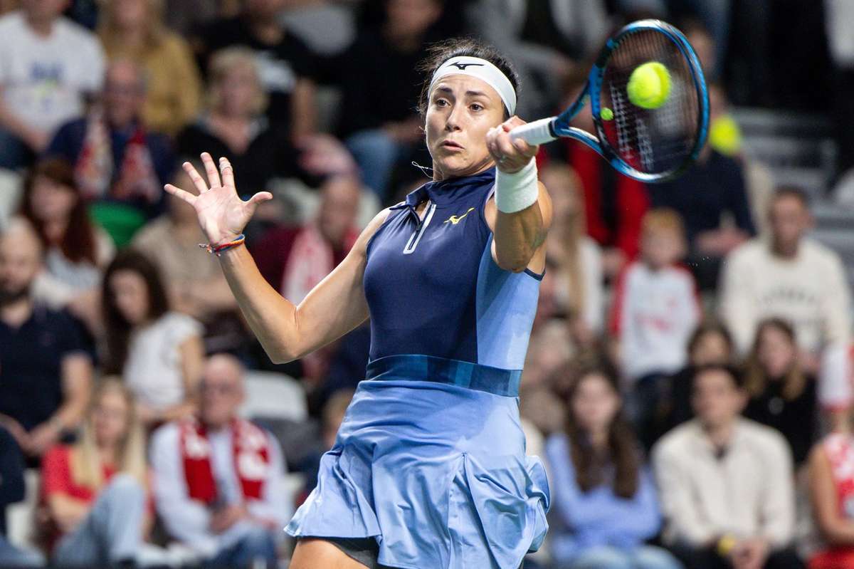 Meciul Romania Letonia din Cupa Billie Jean King a fost intrerupt din cauza ploii1775626667