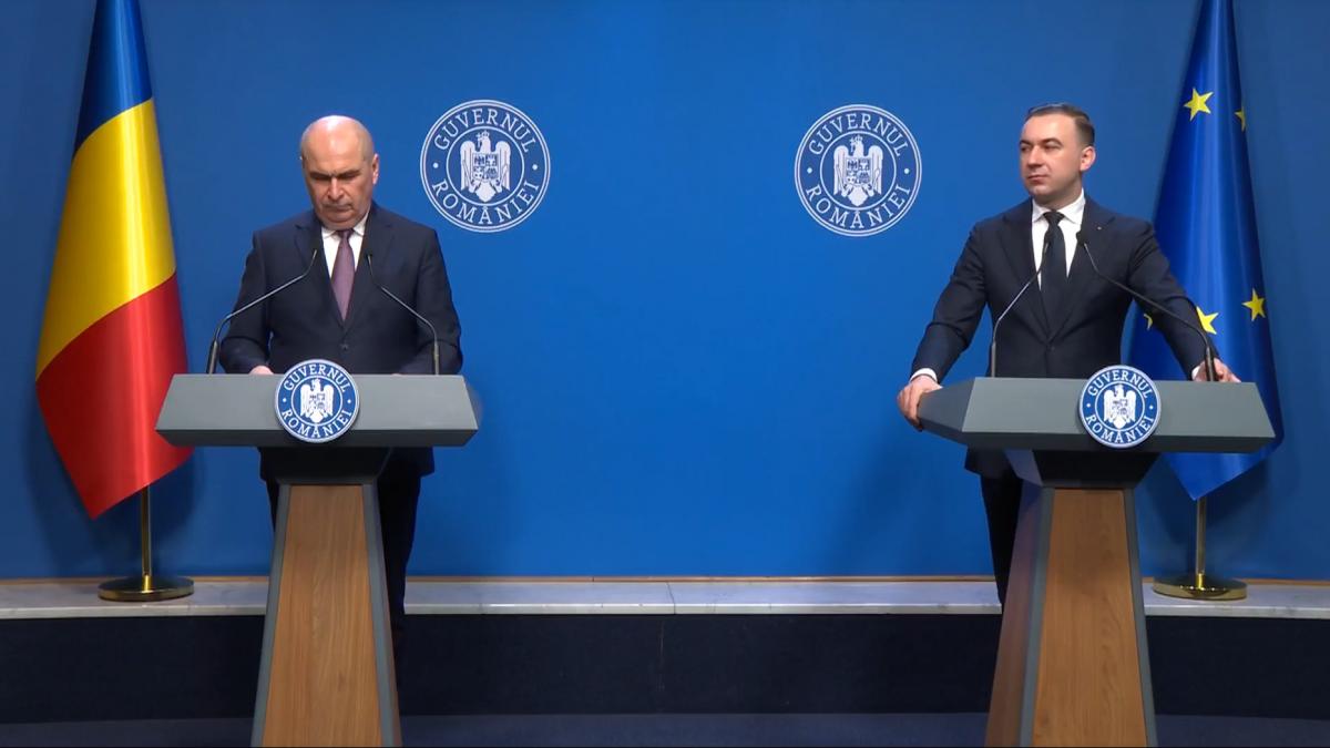 Ministrul Ivan afirma in prezenta lui Bolojan ca va demisiona daca PSD decide sa paraseasca Guvernul1775666274