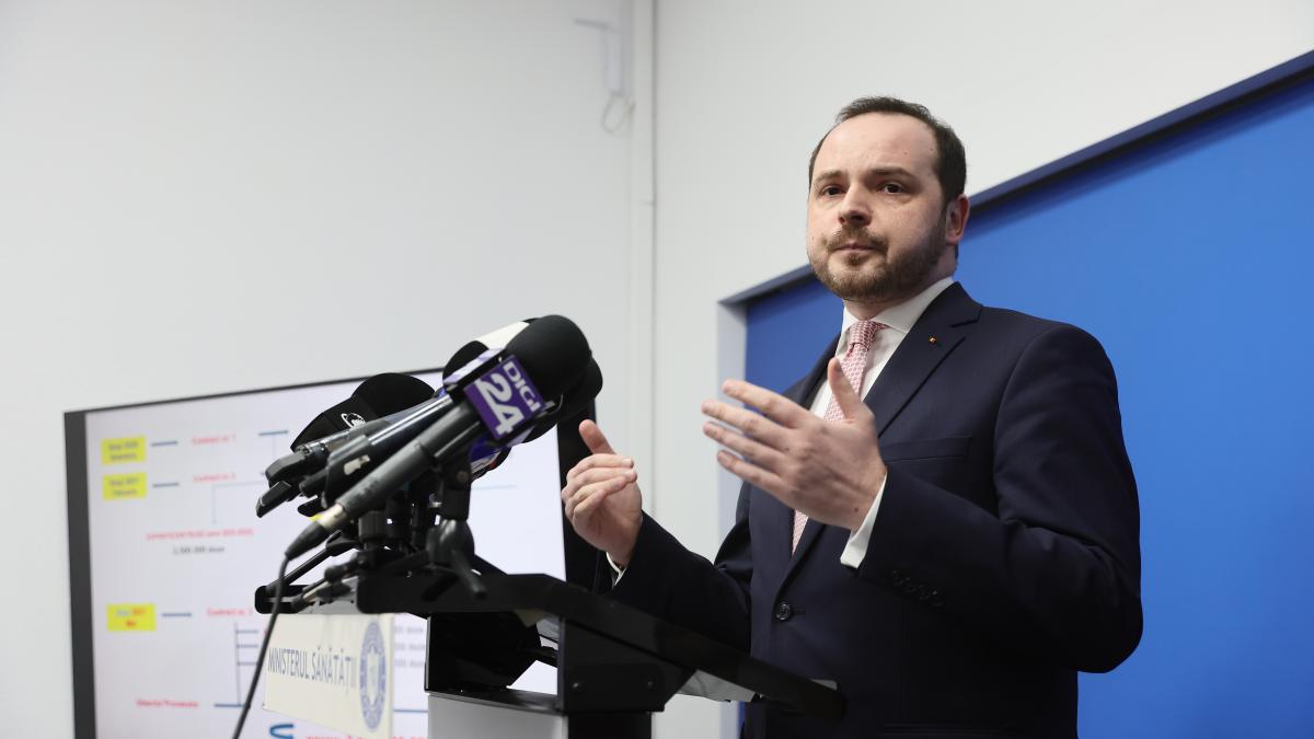 Ministrul Sanatatii calatoreste la Washington Rogobete isi propune sa transforme pierderile generate de scandal1776079650