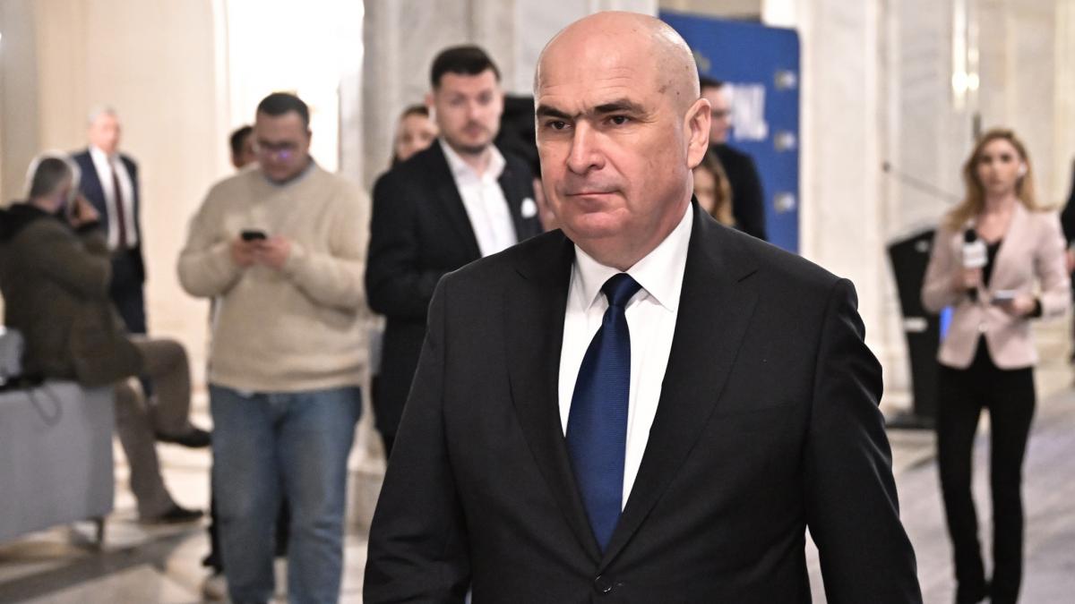 Motunea de cenzura PSD AUR impotriva Guvernului Bolojan a fost citita miercuri in plenul Parlamentului1777448406