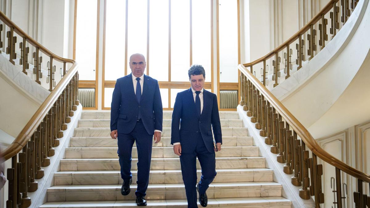 Nicisor Dan intrebat daca ii va solicita demisia lui Bolojan la presiunea PSD Voi negocia voi discuta1775556460