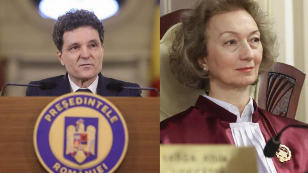 Nicisor Dan si sefa CCR nu au televizor acasa Simina Tanasescu nu era la curent cu afirmatiile lui Calin Georgescu1776366469