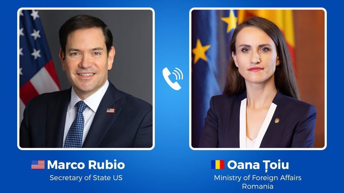 Oana Toiu dupa dialogul cu Marco Rubio Colaborarea noastra pentru descurajare si aparare este mai1775818102