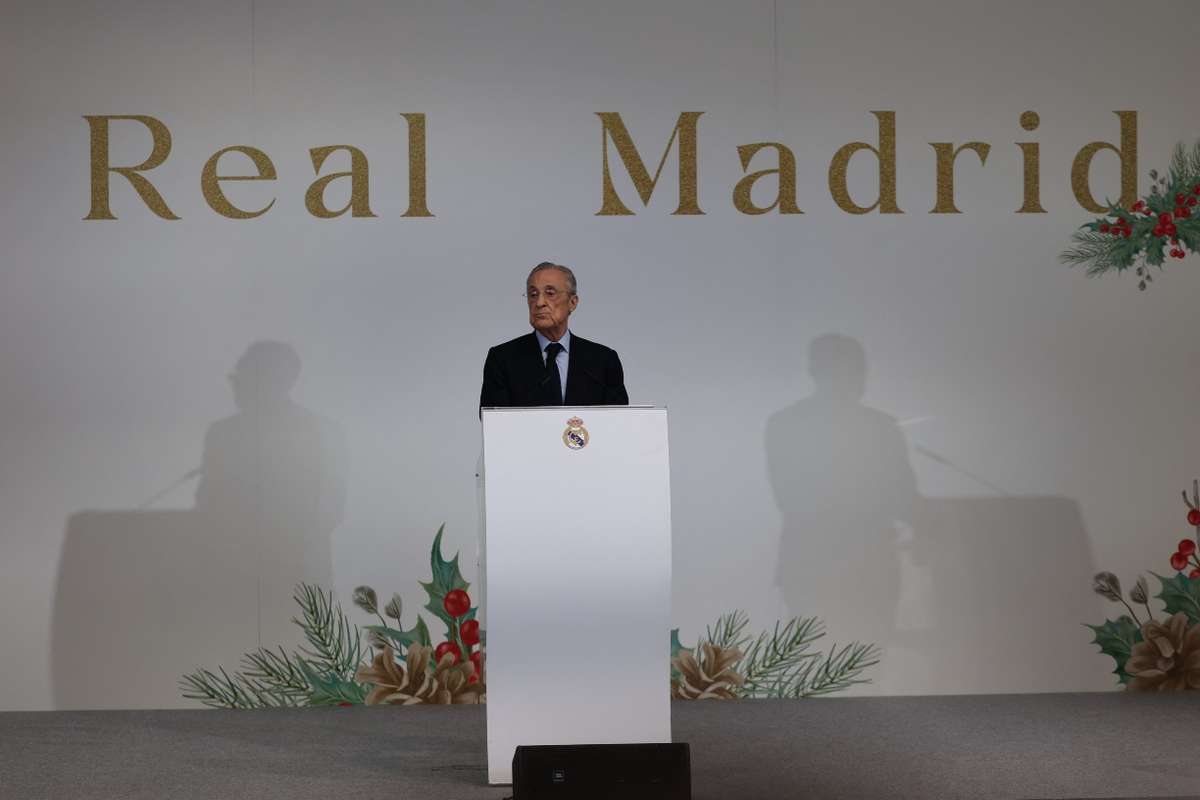 Presedintele lui Real Madrid Florentino Perez inainte de meciul de retur cu Bayern Munchen Aici nimeni nu renunta1776018451