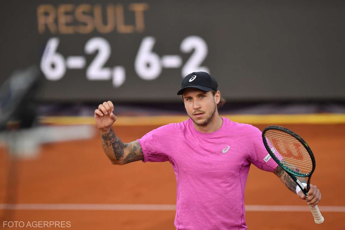 Principalul favorit eliminat in optimile de finala la Tiriac Open1775071063