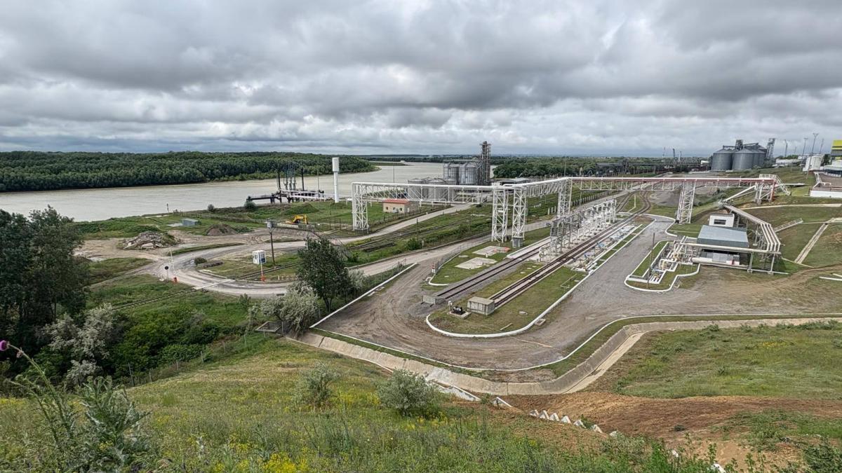 Romania achizitioneaza Portul Giurgiulesti din Republica Moldova Guvernul a alocat 56 de milioane de euro1775738262