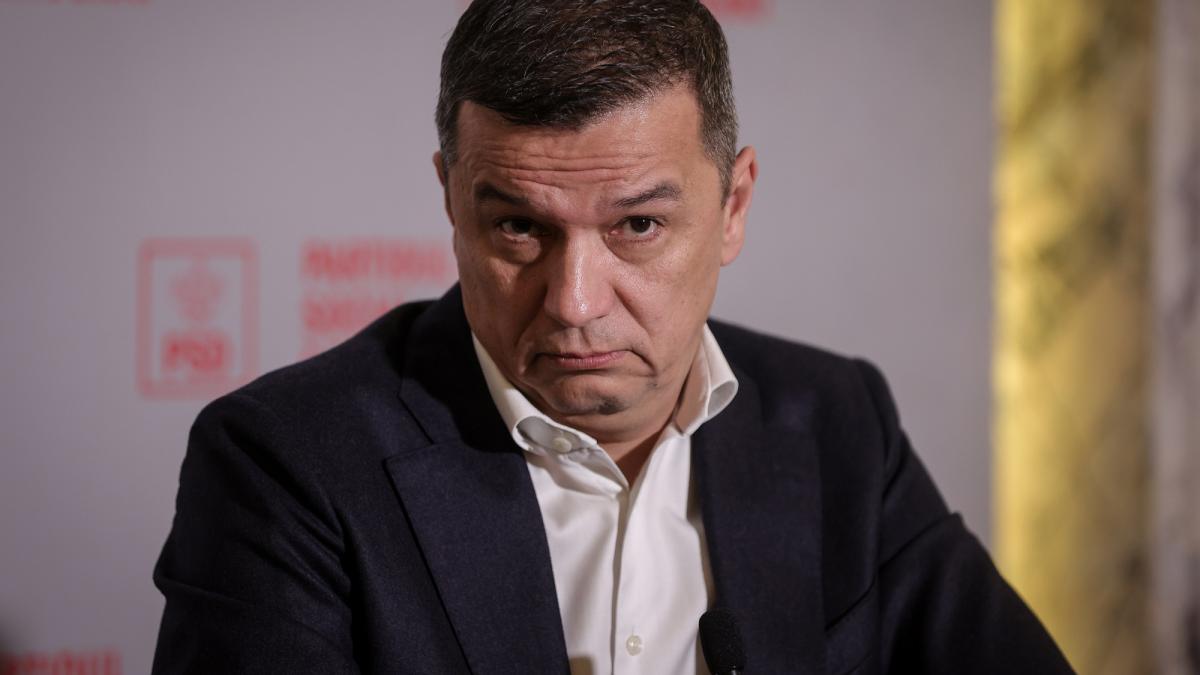 Sorin Grindeanu a identificat singurul bolojenist din PSD Doar el a cerut sa ramanem in aceasta formula1775062053