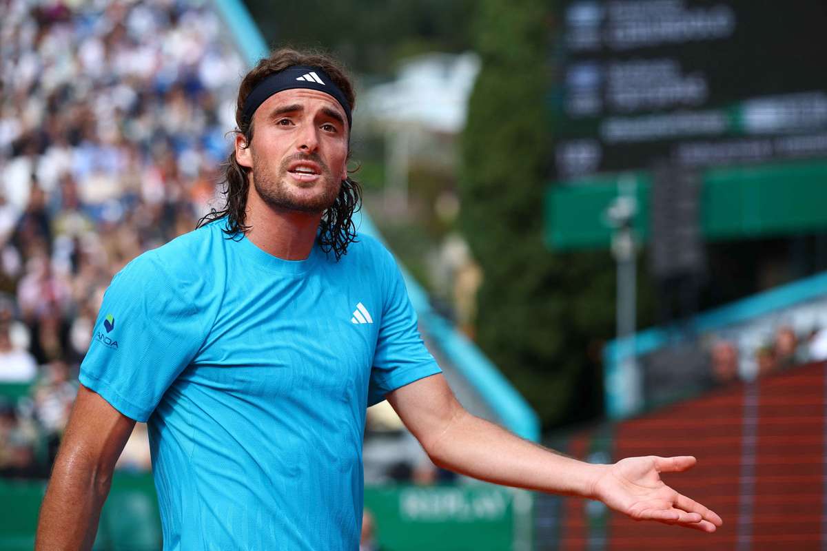Stefanos Tsitsipas eliminat in prima runda a turneului de la Monte Carlo1775492250