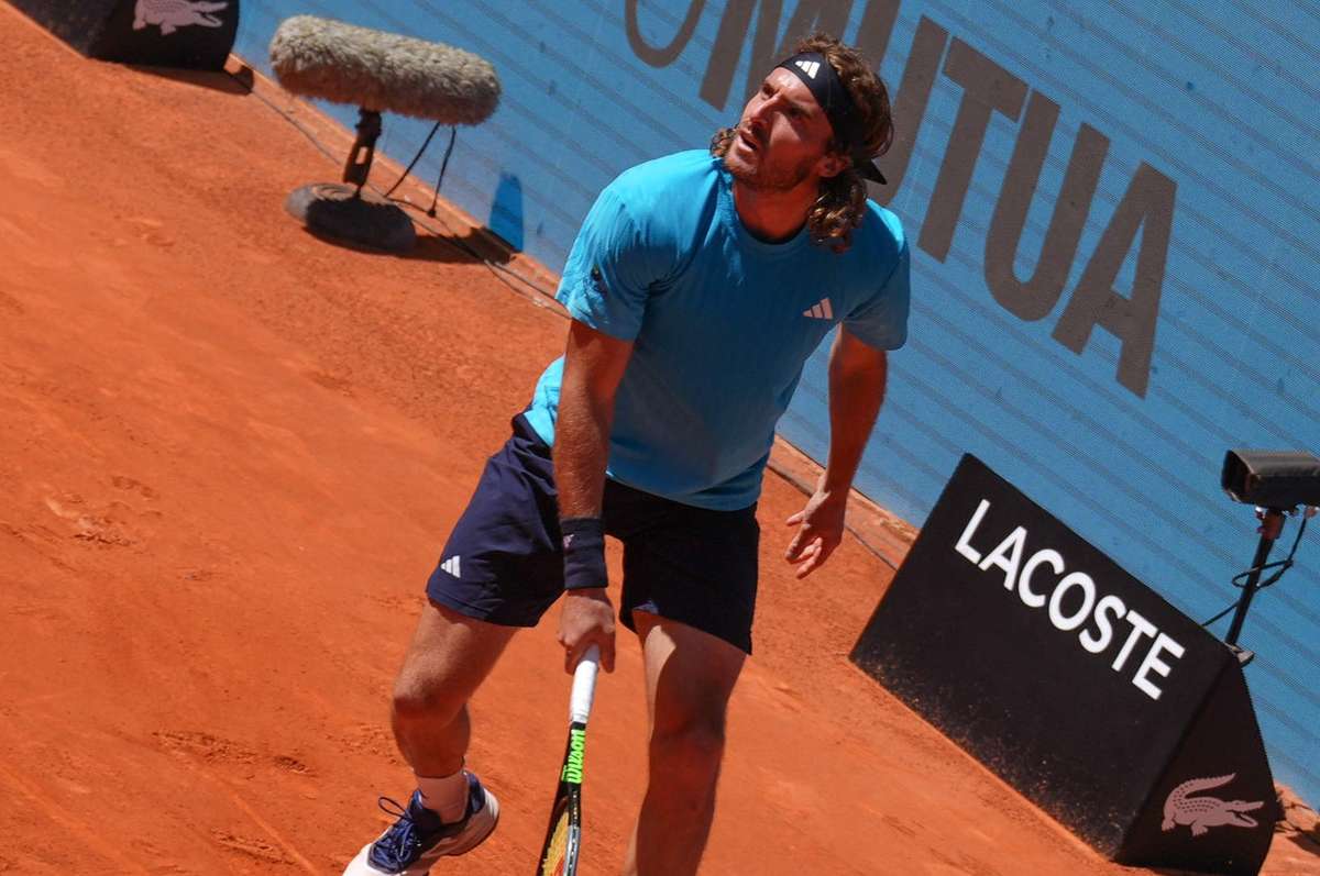 Stefanos Tsitsipas si Casper Ruud confruntare in optimile de finala la Madrid Open1777405767