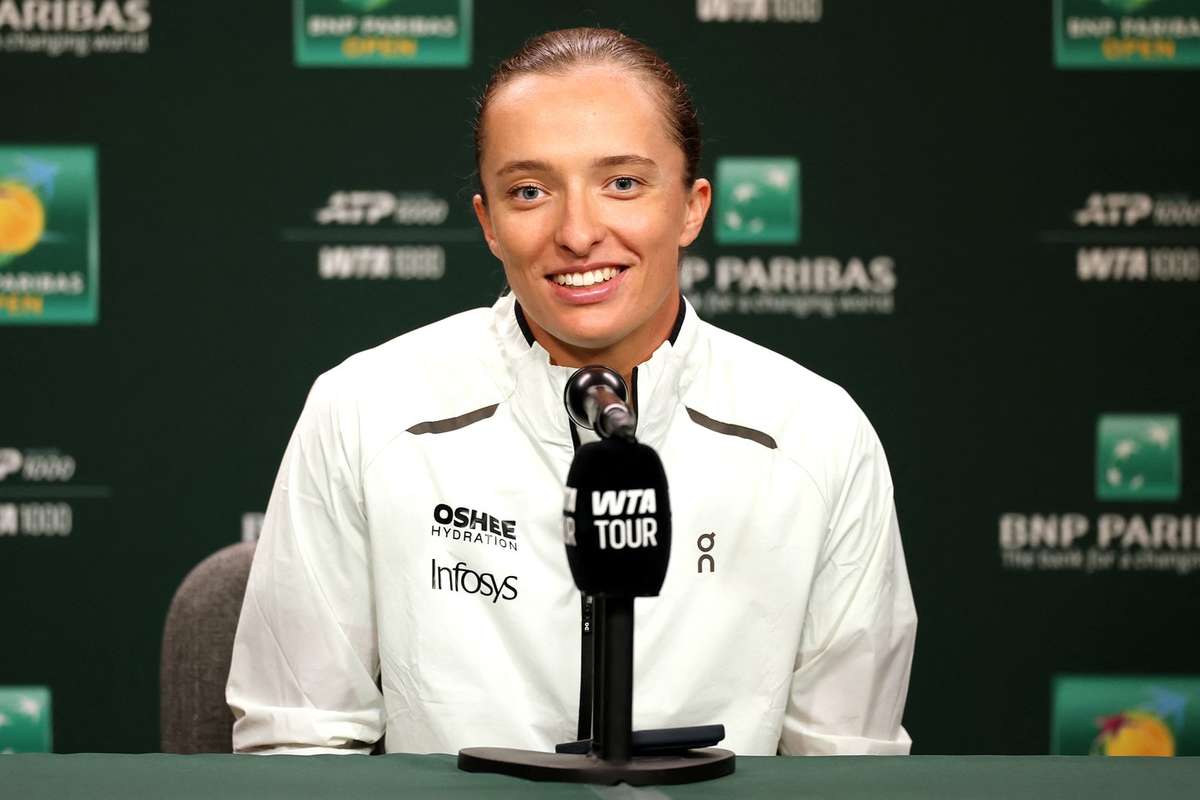 oficial iga swiatek pentru prima data alaturi de noul sau antrenor sunt foarte entuziasmata1775127459