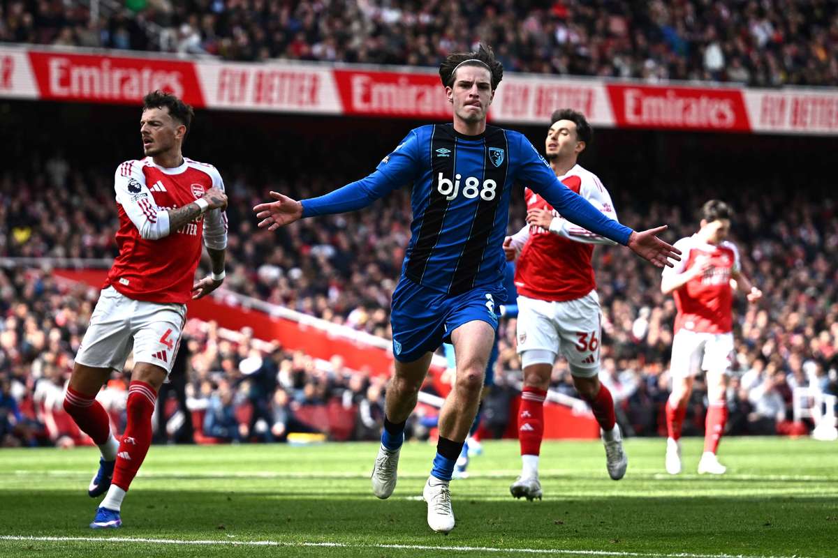 surpriza in premier league arsenal infrunta o infrangere in fata lui bournemouth1775915258