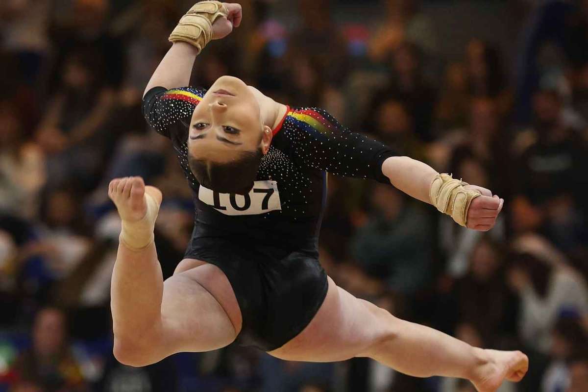 Adelina Ionescu, locul 5 la sărituri, la Cupa Mondială de gimnastică artistică de la Varna. 3 Adelina Ionescu locul 5 la sarituri la Cupa Mondiala de gimnastica artistica de la Varna1778500023