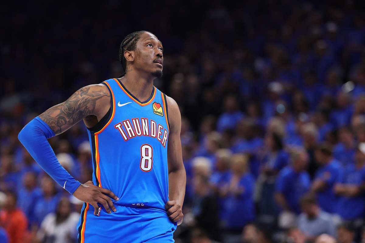 Alertă la Oklahoma City Thunder înaintea meciului crucial cu Spurs. Un jucător titular s-a accidentat. 2 Alerta la Oklahoma City Thunder inaintea meciului crucial cu Spurs Un jucator titular s a accidentat1780126935