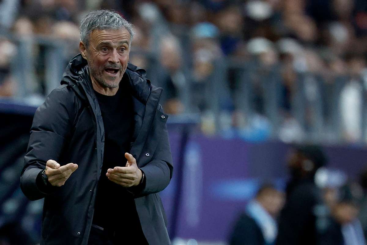 Antrenorul lui Paris Saint-Germain, Luis Enrique, își exprimă nemulțumirea față de prestanța slabă înregistrată în ultimul meci înainte de finala Ligii Campionilor. 2 Antrenorul lui Paris Saint Germain Luis Enrique isi exprima nemultumirea fata de prestanta slaba inregistrata in ultimul meci inainte de finala Ligii Campionilor1779090938