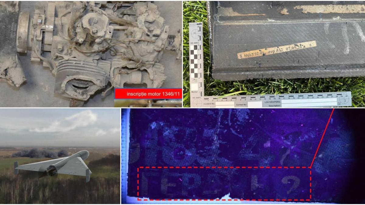 Armata a publicat raportul privind drona rusă care a lovit un bloc din Galați: Geran 2 dotată cu sistem KOMETA. 2 Armata a publicat raportul privind drona rusa care a lovit un bloc din Galati Geran 2 dotata cu sistem KOMETA1780247539