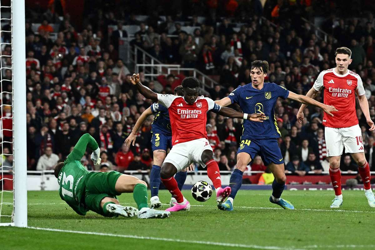 Arsenal invinge Atletico Madrid si se califica in finala Ligii Campionilor1778015965