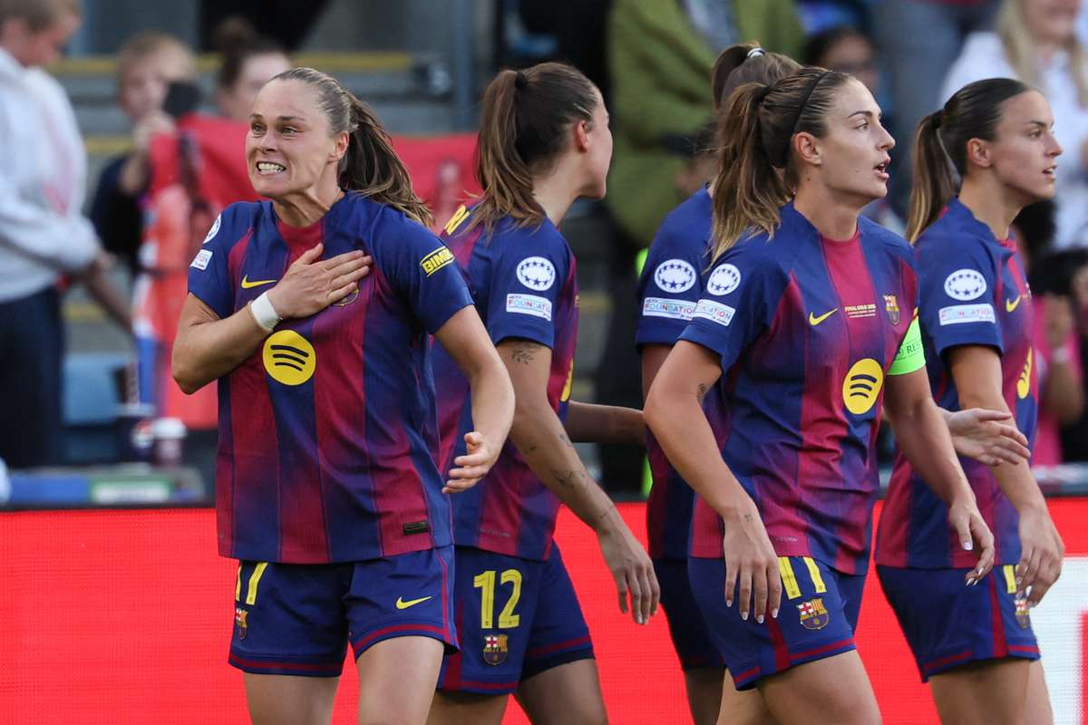 Barcelona invinge Lyon in finala si castiga pentru a patra oara Liga Campionilor la fotbal feminin1779562522