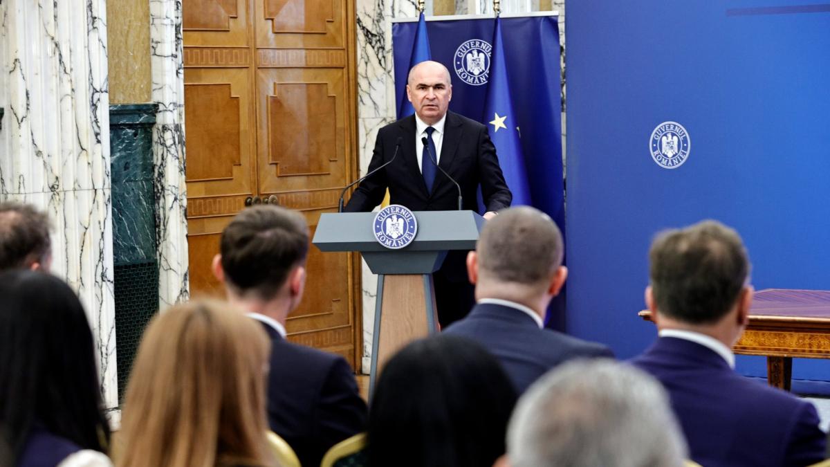 Bolojan afirma ca renegocierea PNRR este prioritatea Guvernului in urmatoarele doua saptamani1778924427