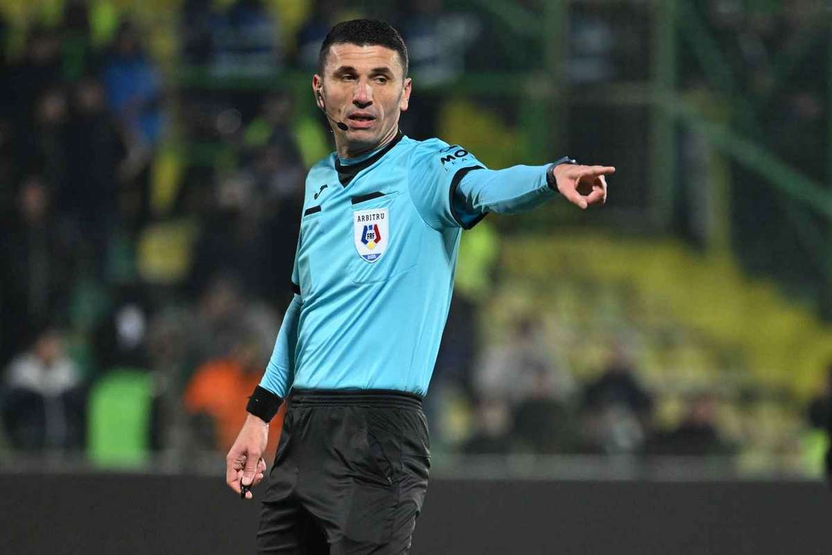 CCA a desemnat arbitru pentru finala campionatului dintre U Craiova si U Cluj1778959549