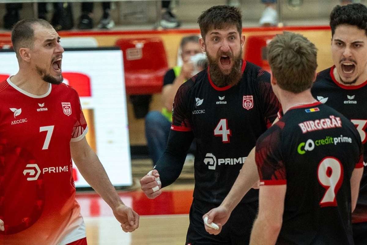 CS Dinamo a restabilit egalitatea in finala de volei masculin1778008773
