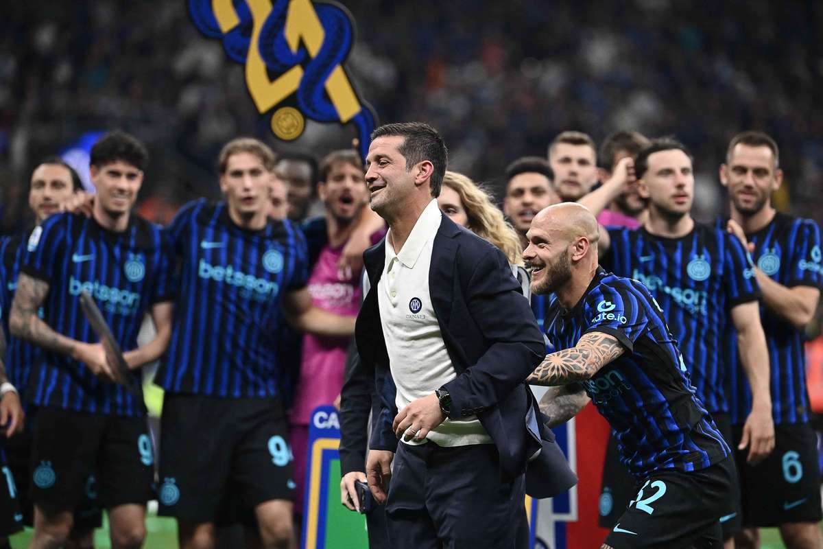 Cristi Chivu dupa ce a devenit campion Am intrat in istoria echipei Inter1777864780