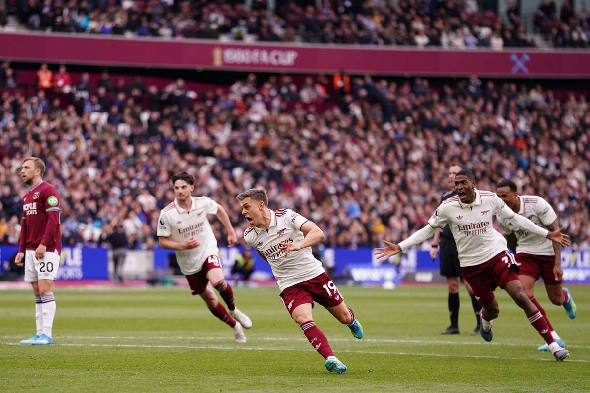 Cum a reușit Arsenal să depășească o West Ham aflată în lupta pentru salvare de la retrogradare 2 Cum a reusit Arsenal sa depasasca o West Ham aflata in lupta pentru salvare de la retrogradare1778533322