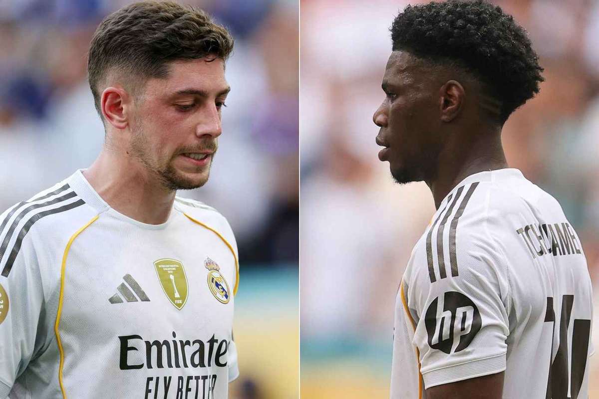 Federico Valverde s a intors la antrenamentele echipei Real Madrid1778863222