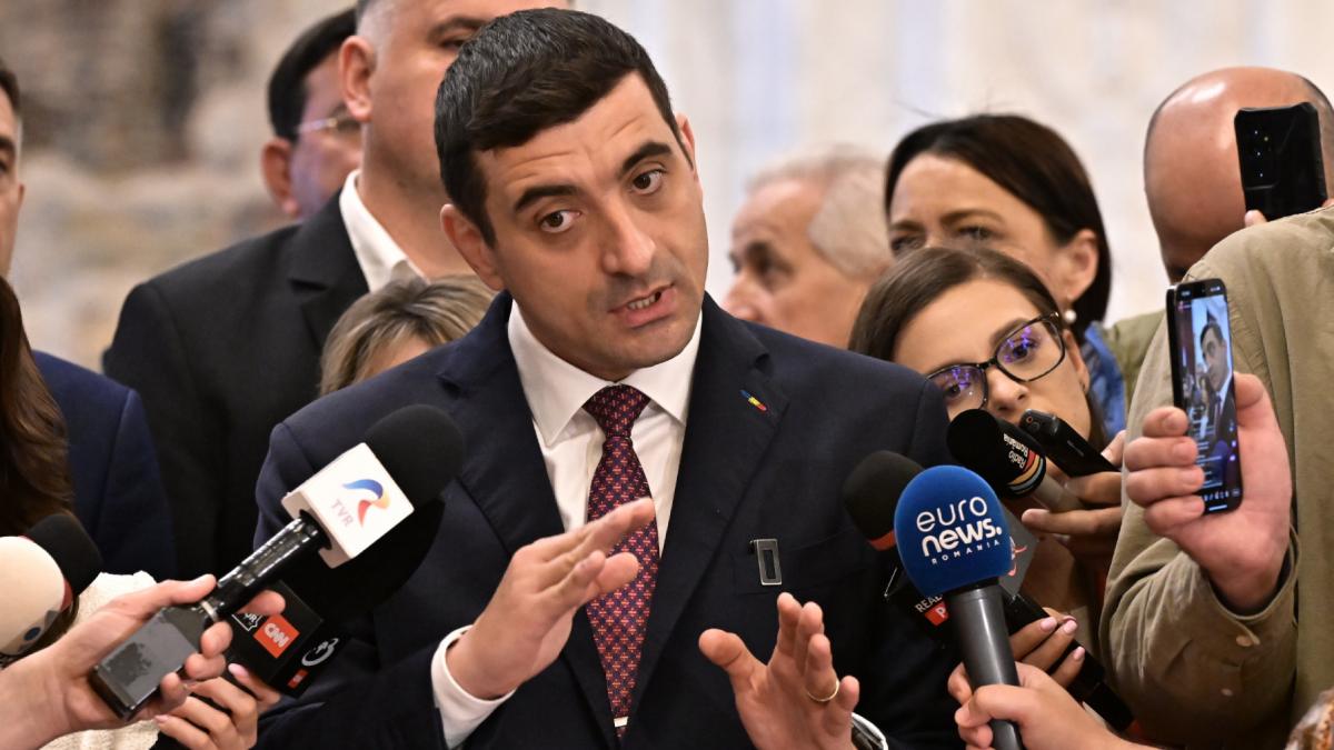 George Simion a dat in sfarsit un raspuns la intrebare este evident ca PSD ramane un1777894783