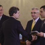 George Simion i a solicitat lui Nicusor Dan mandat pentru a forma un guvern AUR1779096356