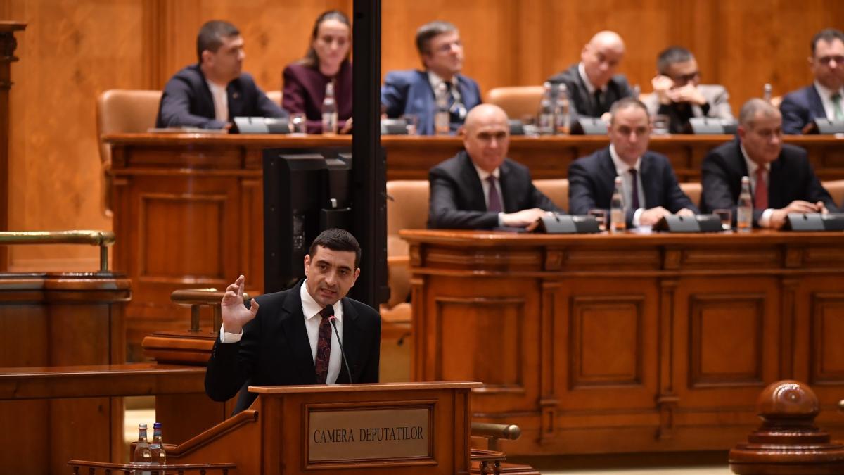 George Simion privind posibilitatea ca Calin Georgescu sa fie propus pentru functia de premier Daca1778011205