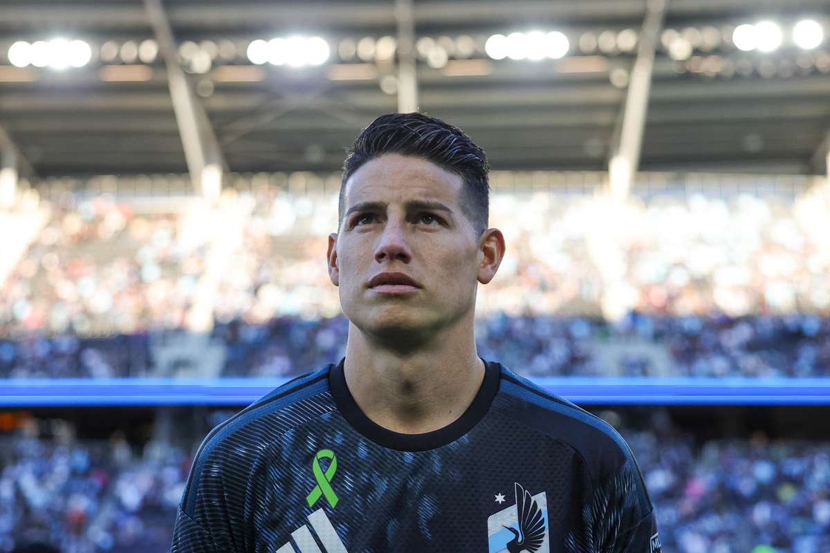 James Rodriguez participă la Cupa Mondială cu Columbia după înfrângerea suferită de Minnesota United. 2 James Rodriguez participa la Cupa Mondiala cu Columbia dupa infrangerea suferita de Minnesota United1778736322