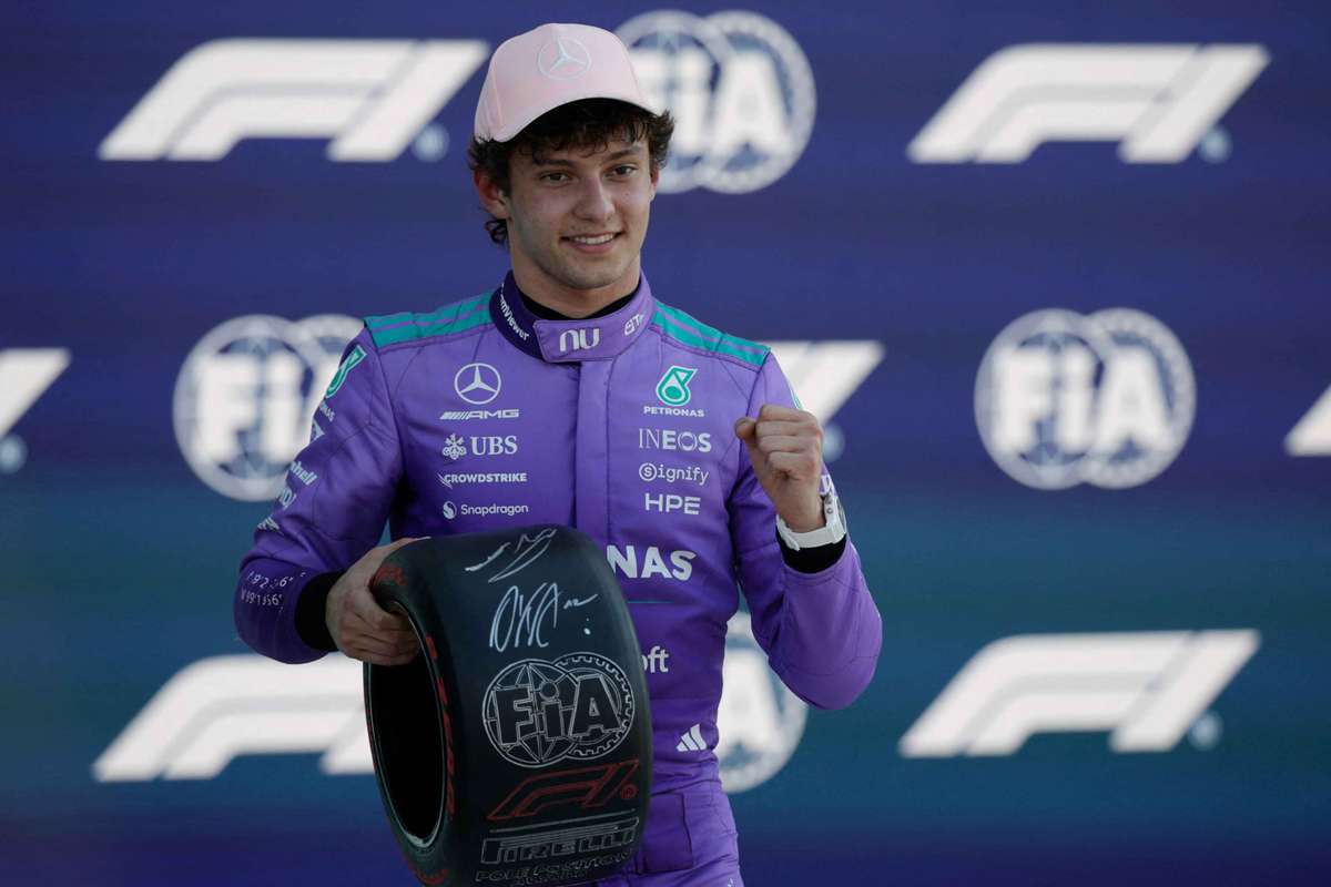 Kimi Antonelli pleaca din pole position la Miami si stabileste un record uimitor in Formula 11777781379