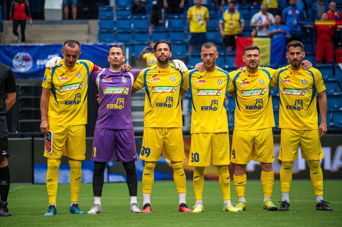 LIVE 18 15 Romania Georgia confruntare pentru calificarea in optimile Euro la Minifotbal1780139542