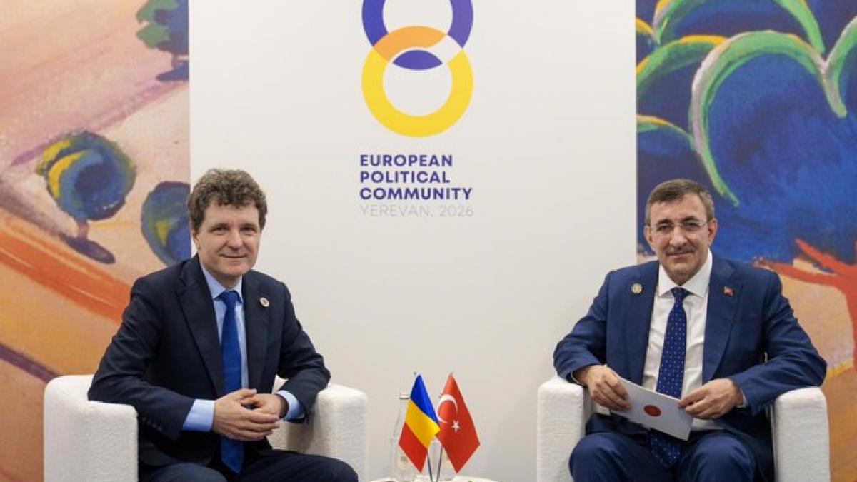 Nicusor Dan dupa inta lnirea cu vicepresedintele Turciei la Erevan Turcia este cel mai important partener1777900180