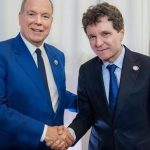 Nicusor Dan s a intalnit cu printul Albert al II lea Romania si Monaco au in comun o1777891770