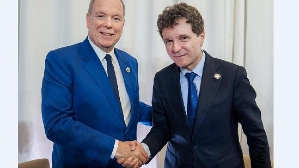 Nicusor Dan s a intalnit cu printul Albert al II lea Romania si Monaco au in comun o1777891770