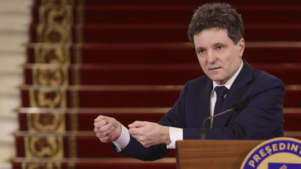 Nicusr Dan primele declaratii dupa demiterea Guvernului Bolojan Invit la calm1778000406